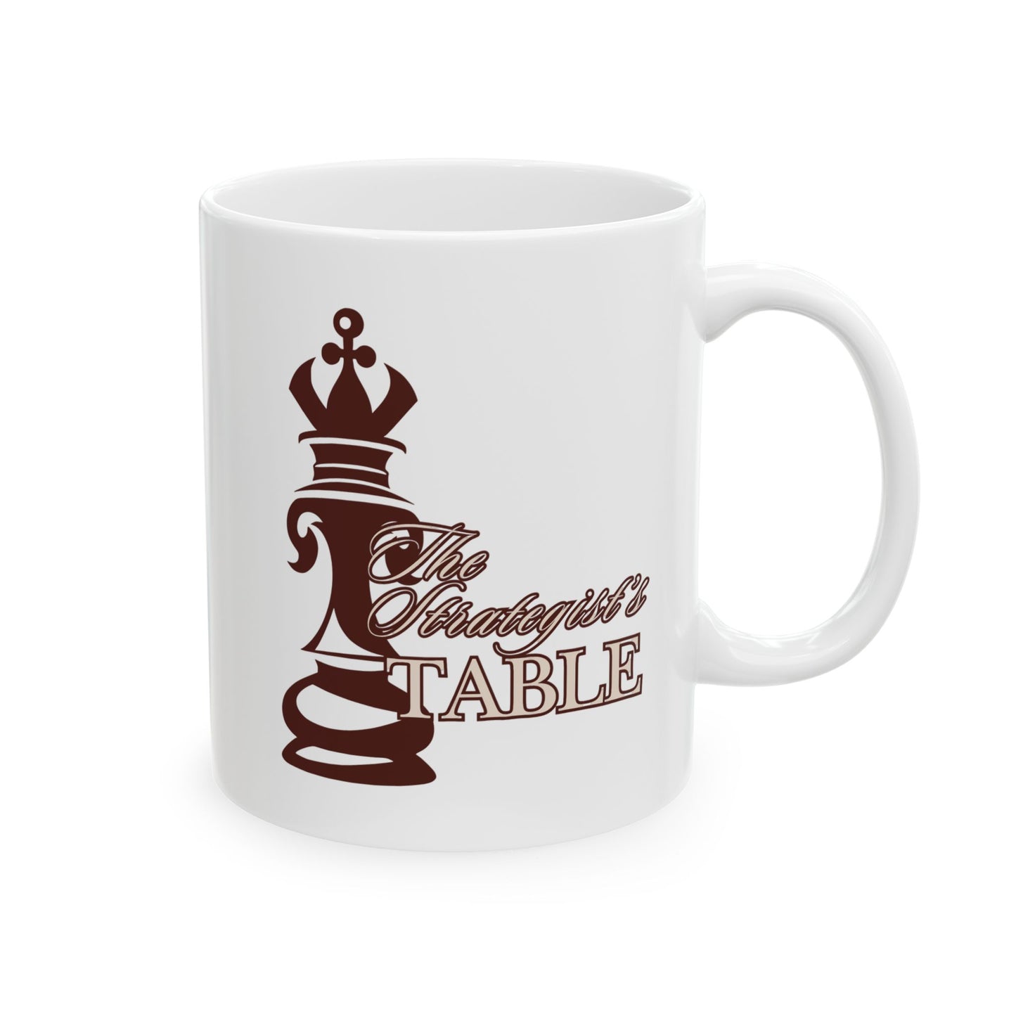 Inspirational Ceramic Mug – The Strategist's Table