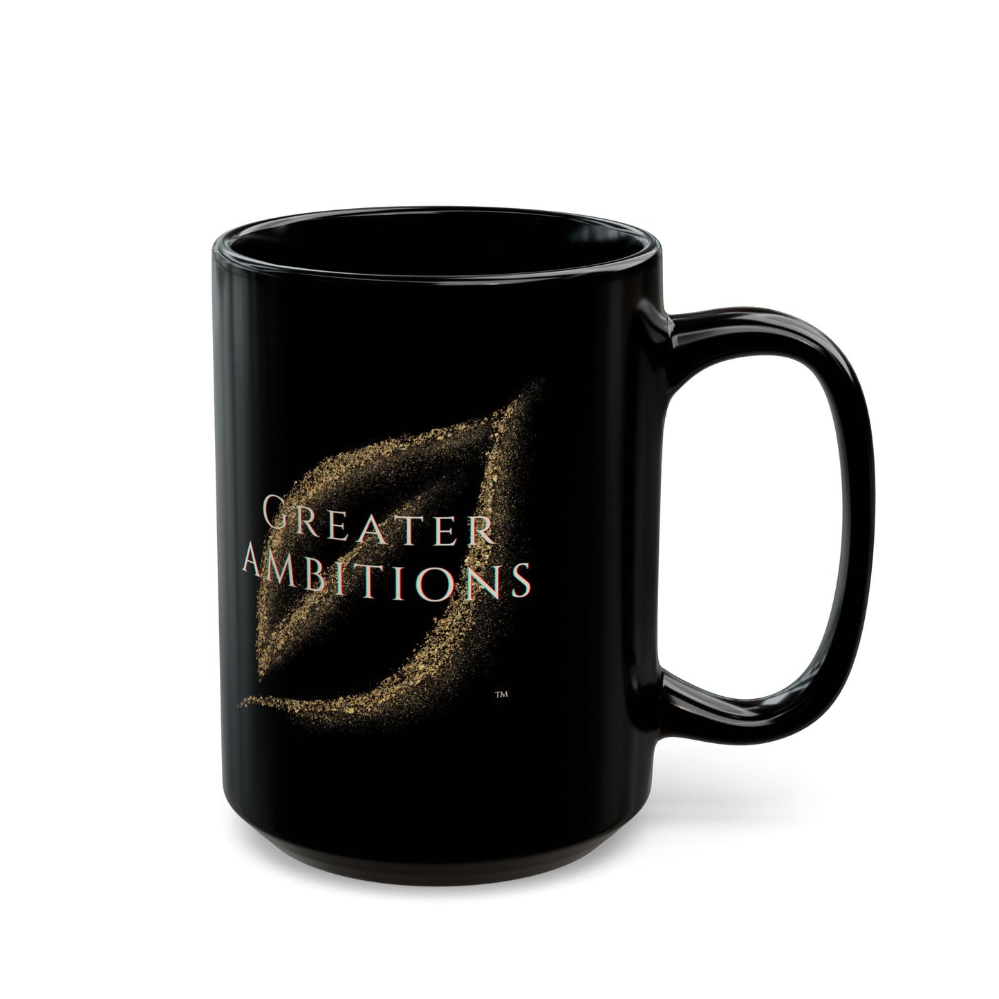 Inspirational Ceramic Mug – Fuel Your Faith (Black)
