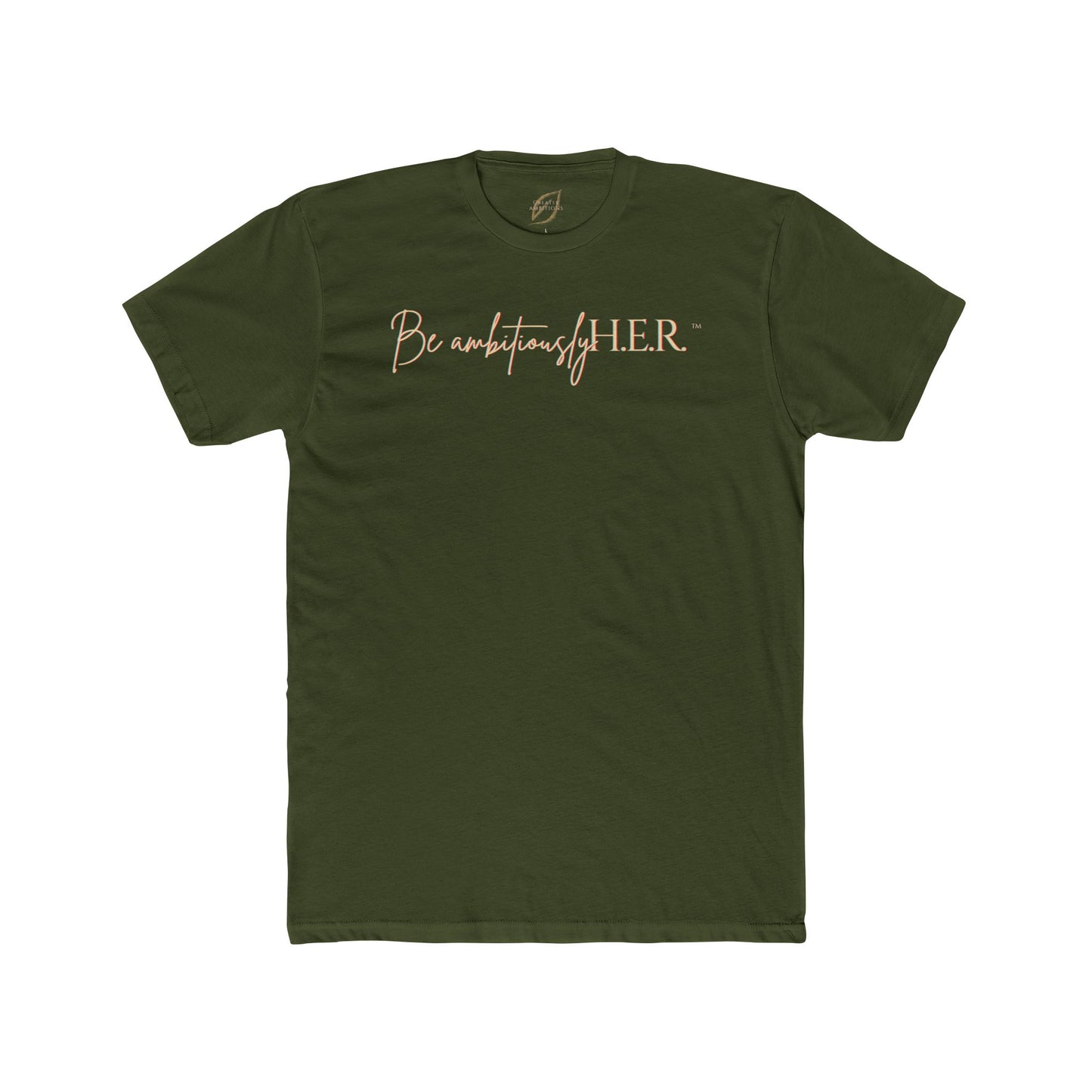 Unisex Crew Tee - Be ambitiouslyH.E.R.™ Brand Tee