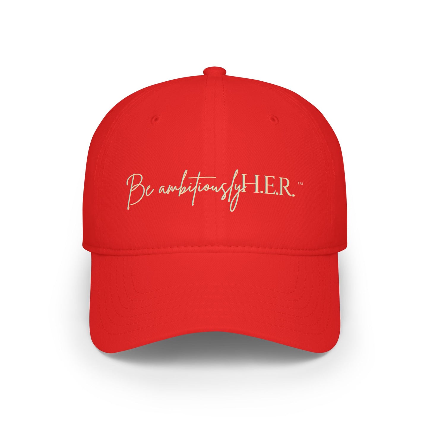 Low Profile Baseball Cap - Be ambitiouslyH.E.R.™