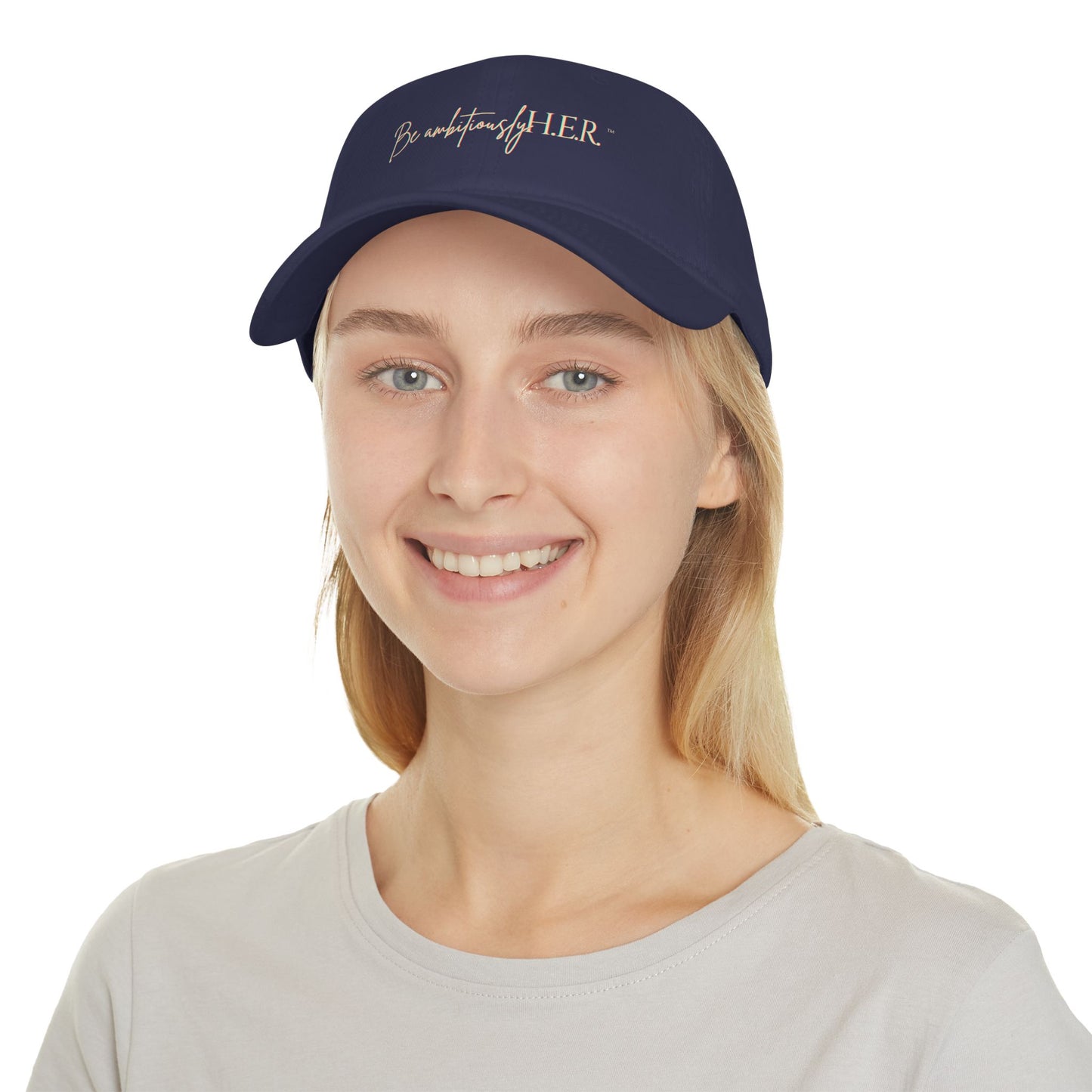 Low Profile Baseball Cap - Be ambitiouslyH.E.R.™
