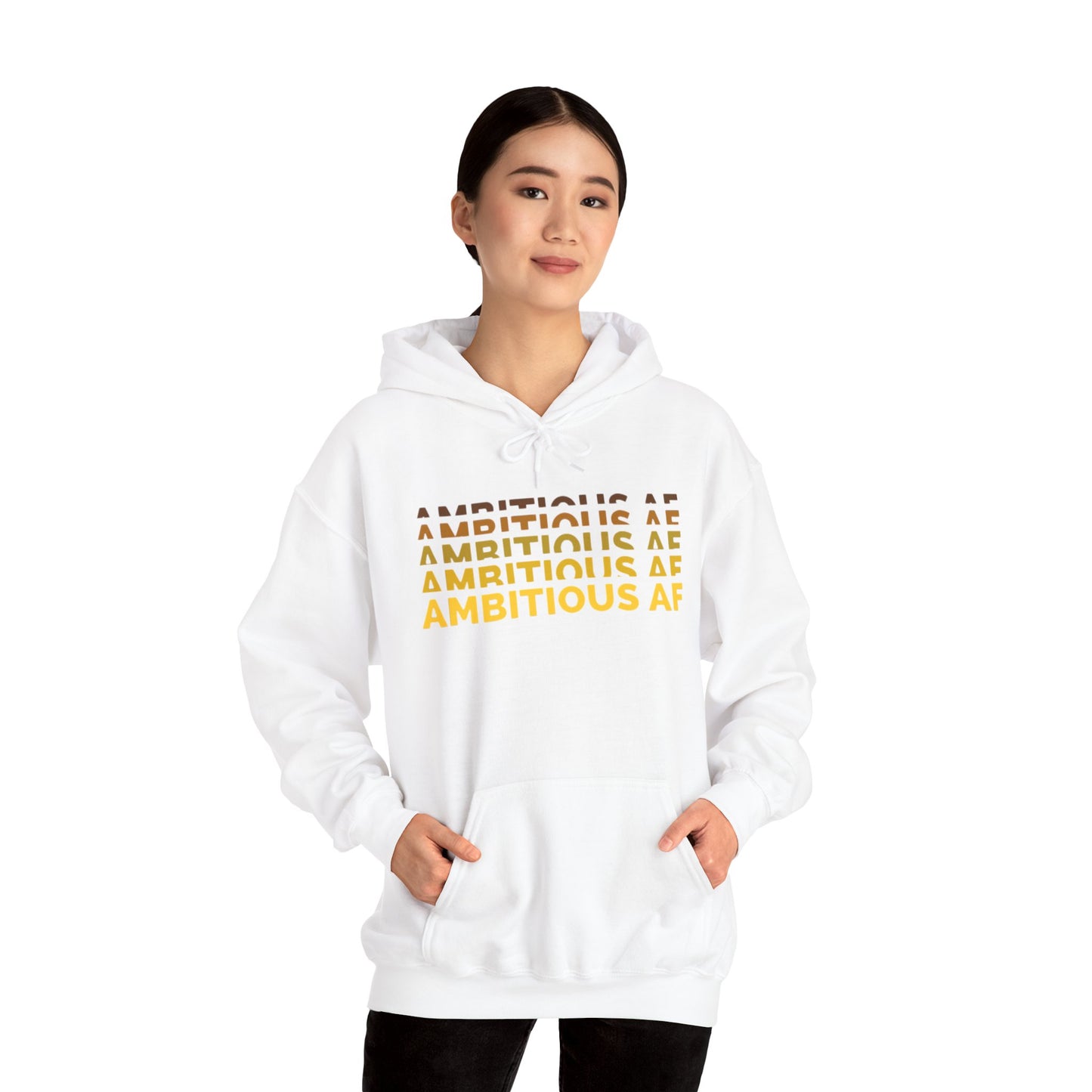 Unisex Hoodie - Ambitious AF