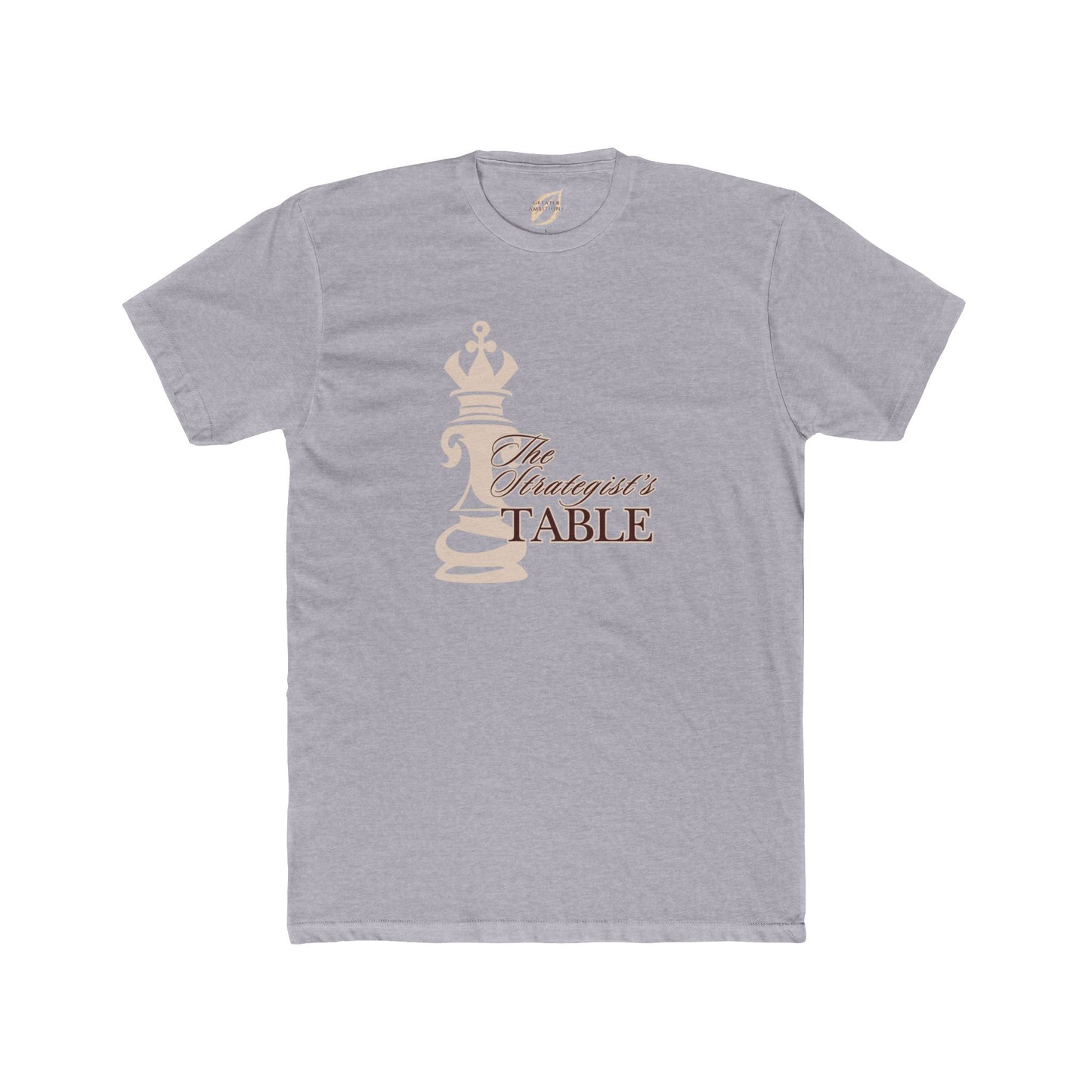 Unisex Crew Tee - The Strategist's Table