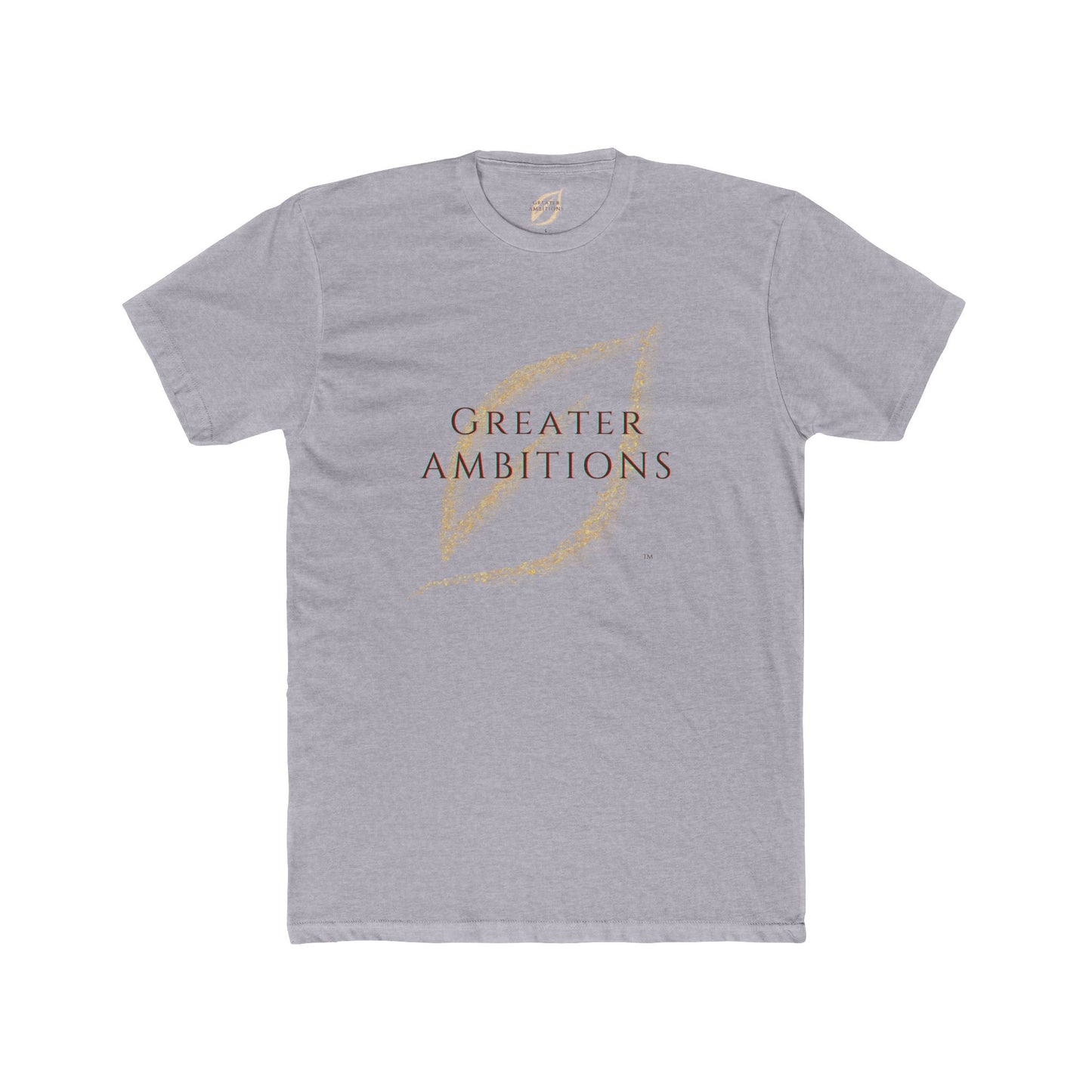 Unisex Crew Tee - Greater Ambitions Brand Tee