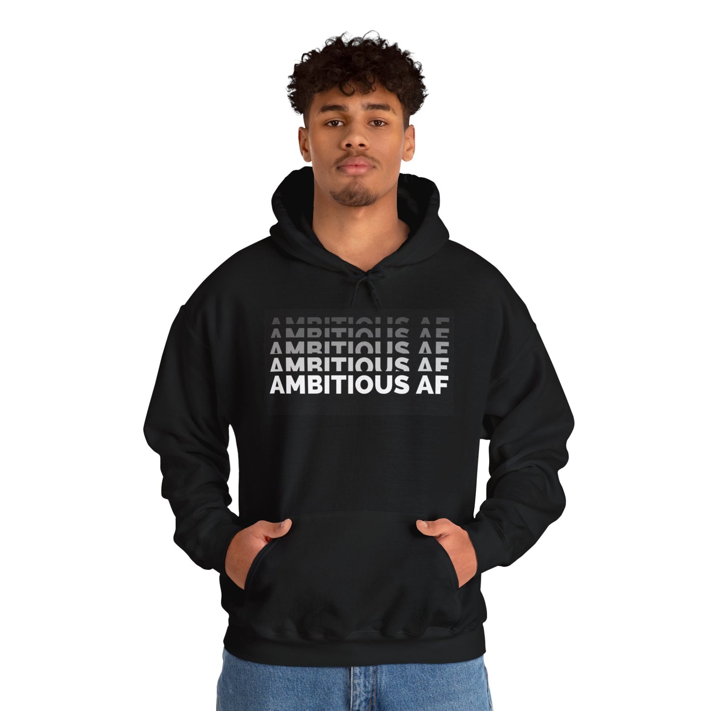 Unisex Hoodie - Ambitious AF