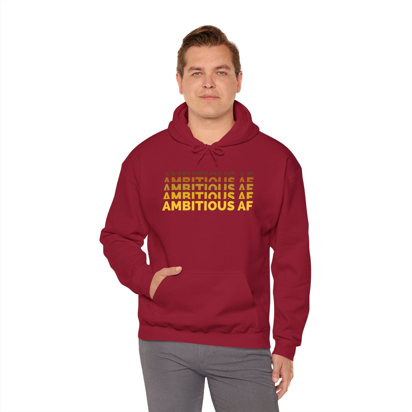 Unisex Hoodie - Ambitious AF