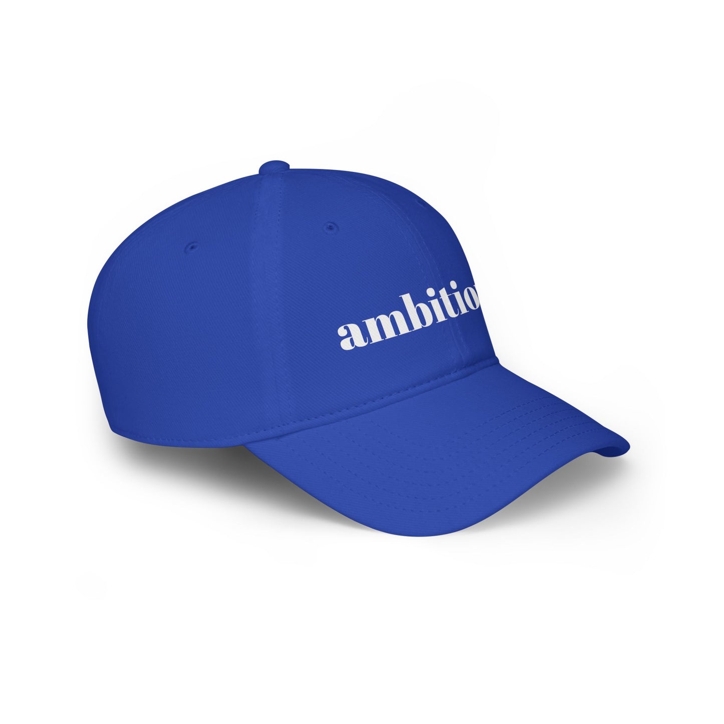Low Profile Baseball Cap - Ambitious.