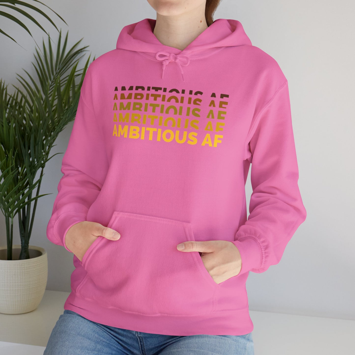 Unisex Hoodie - Ambitious AF