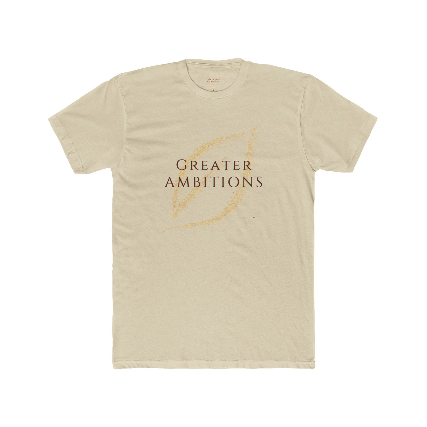 Unisex Crew Tee - Greater Ambitions Brand Tee