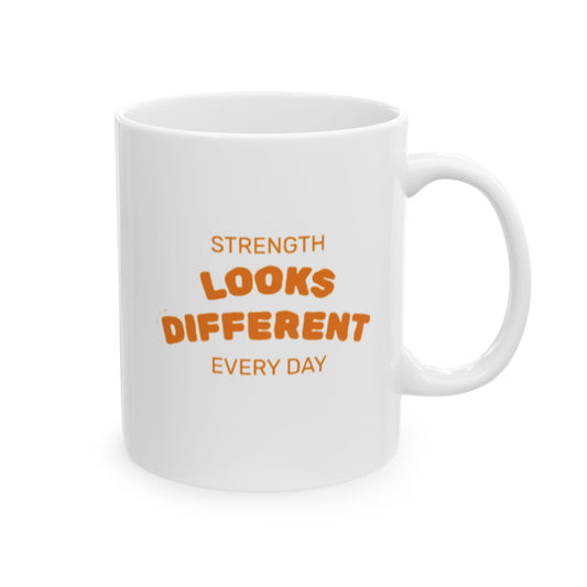 Inspirational Ceramic Mug - Multiple Sclerosis Awareness