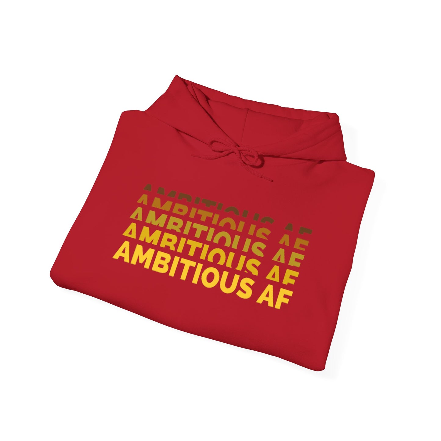 Unisex Hoodie - Ambitious AF