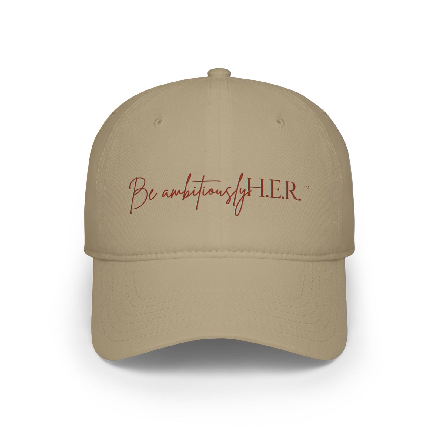 Low Profile Baseball Cap - Be ambitiouslyH.E.R.™