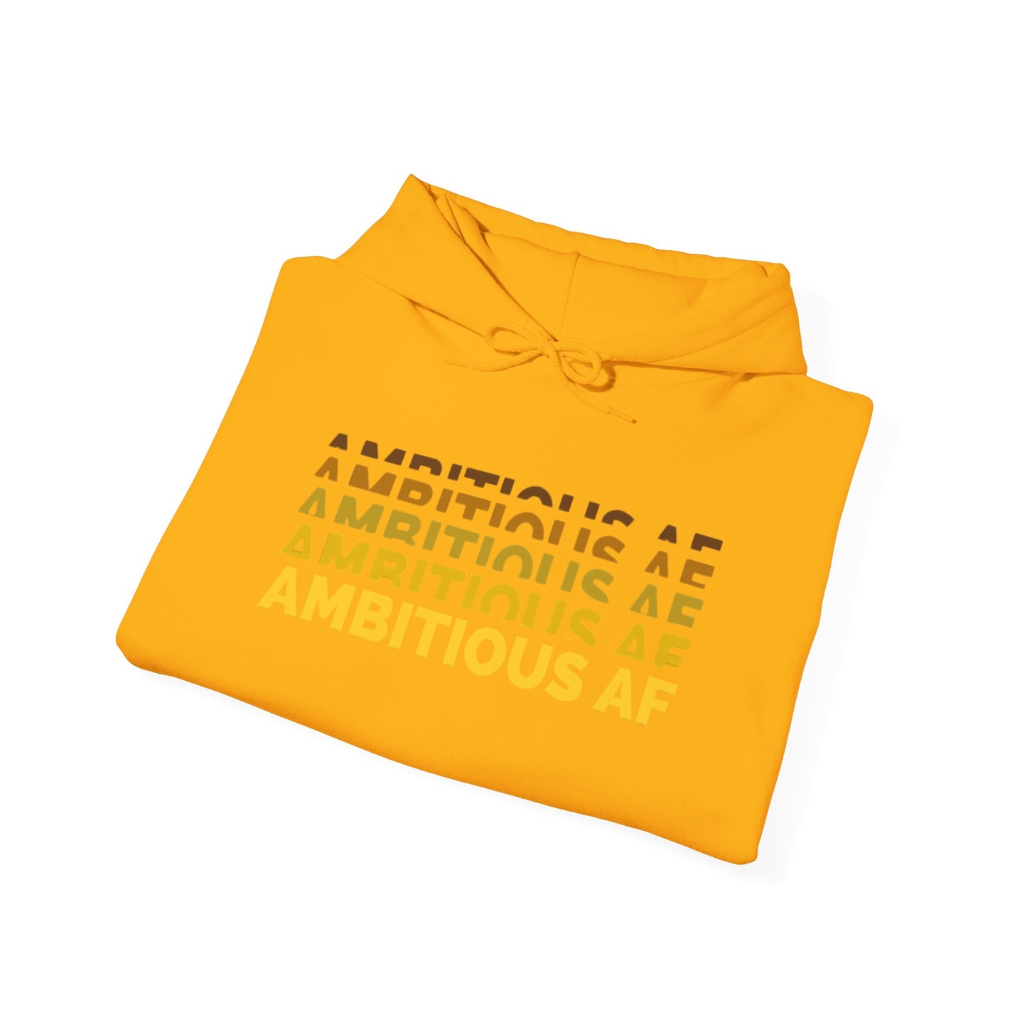 Unisex Hoodie - Ambitious AF