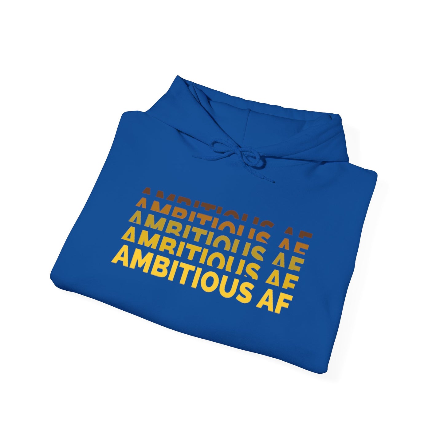 Unisex Hoodie - Ambitious AF