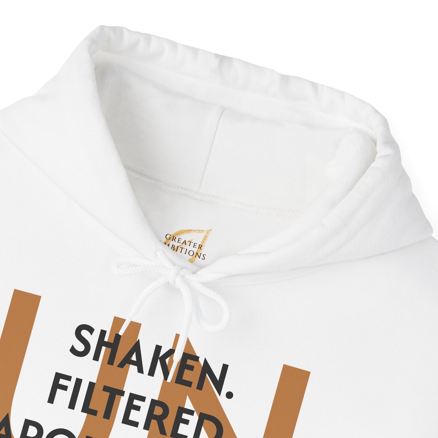Unisex Hoodie - Unshaken. Unfiltered. Unapologetic.