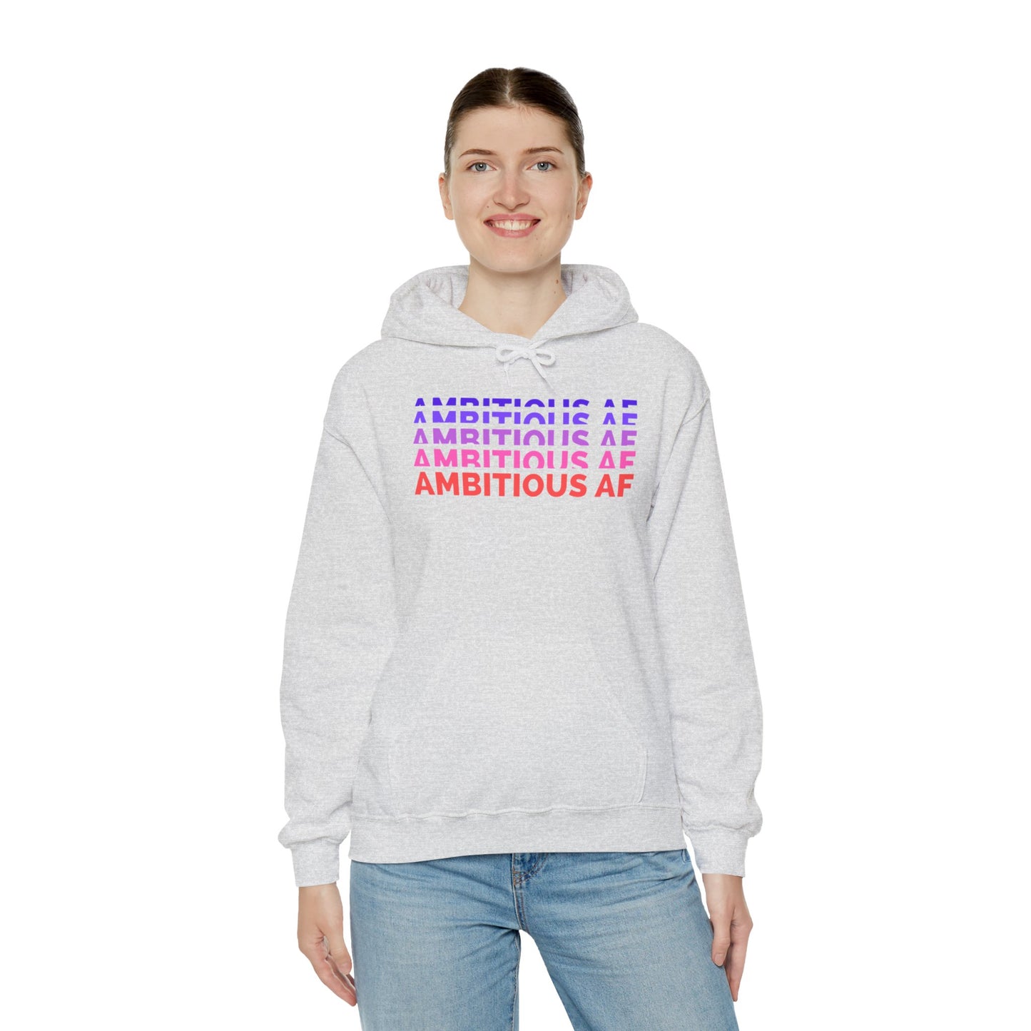 Unisex Hoodie - Ambitious AF