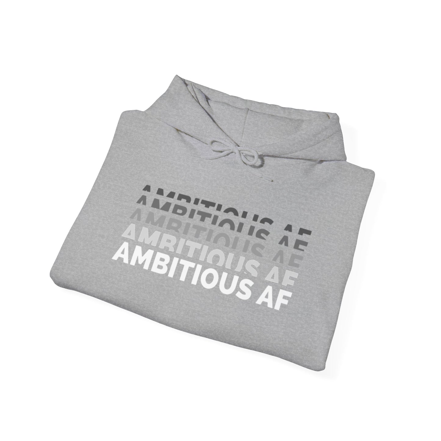 Unisex Hoodie - Ambitious AF