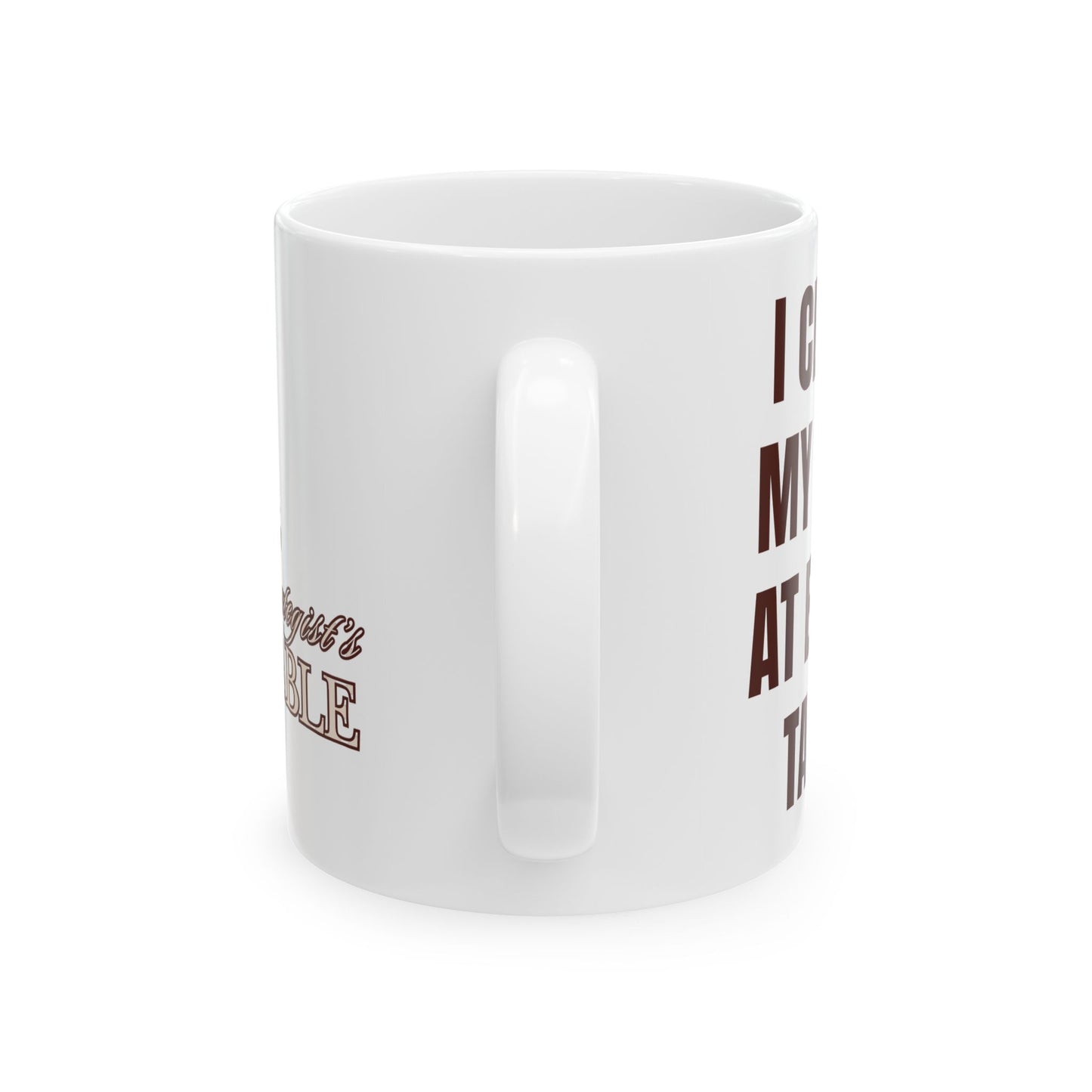 Inspirational Ceramic Mug – The Strategist's Table
