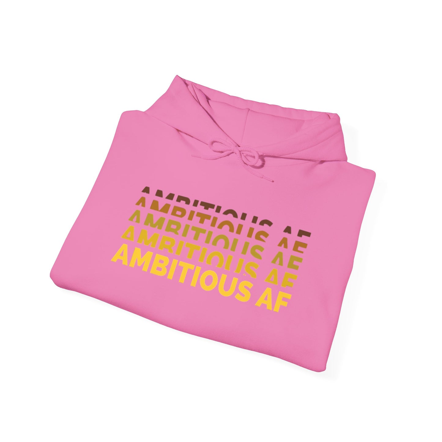 Unisex Hoodie - Ambitious AF