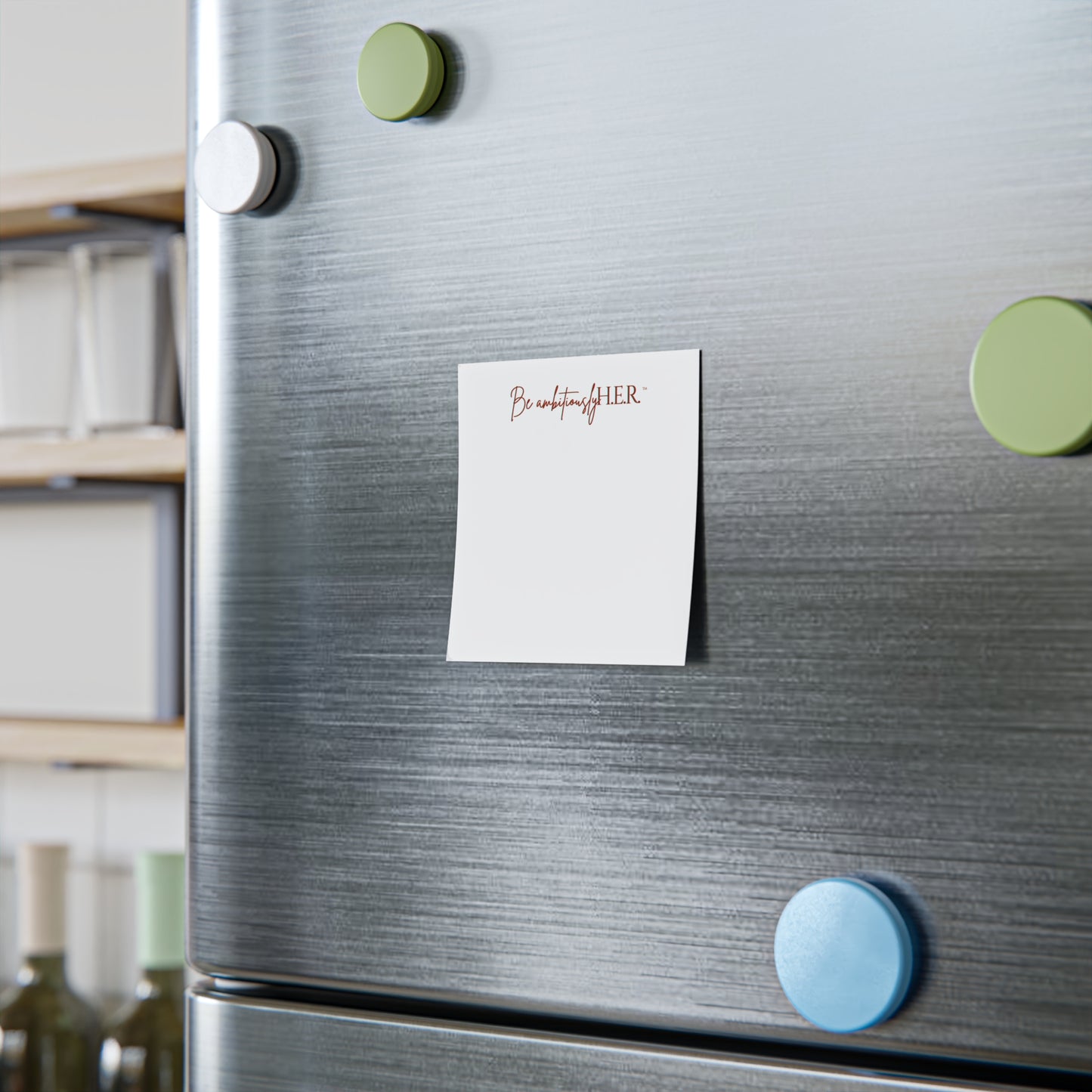 Inspirational Post-it® Note Pads - Be ambitiously H.E.R.™