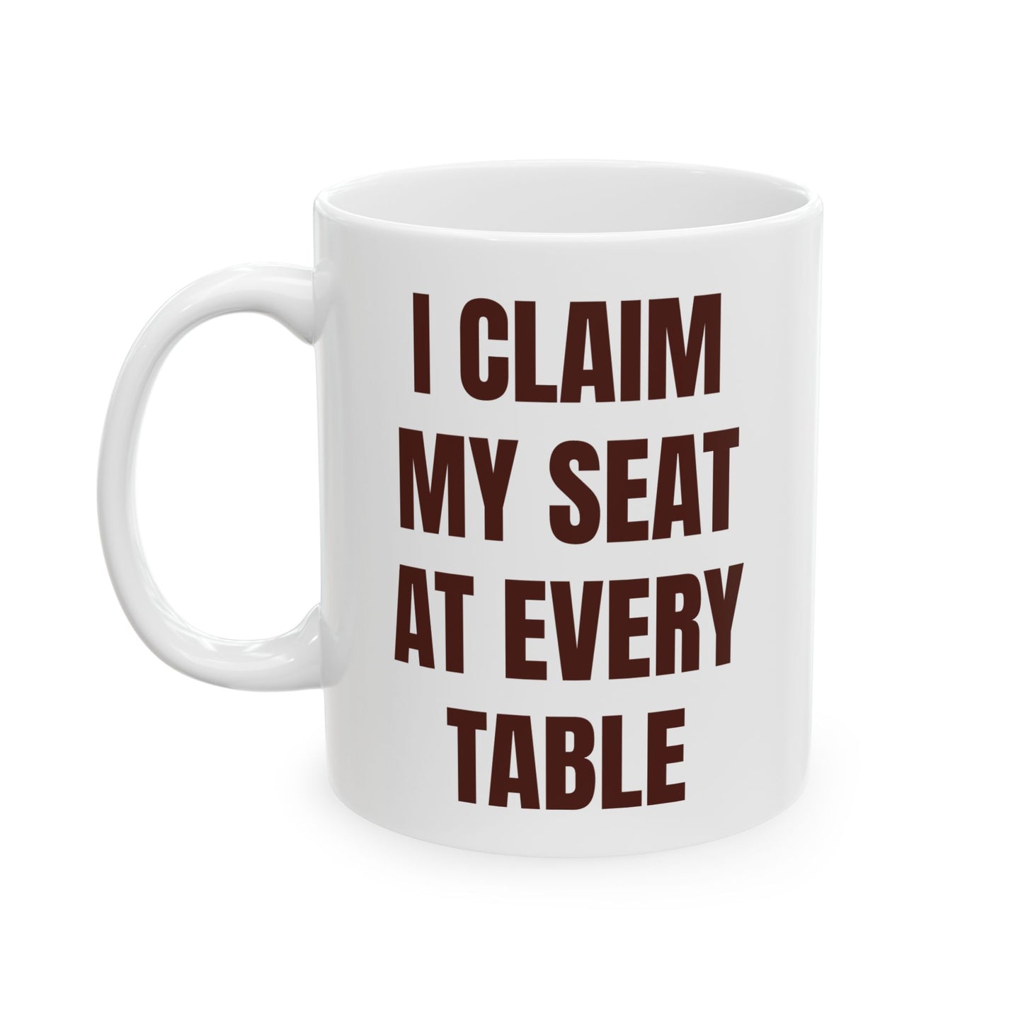 Inspirational Ceramic Mug – The Strategist's Table