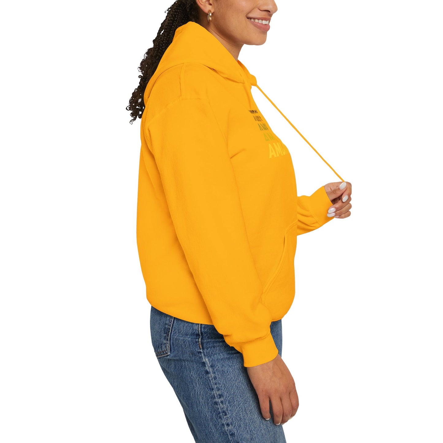 Unisex Hoodie - Ambitious AF