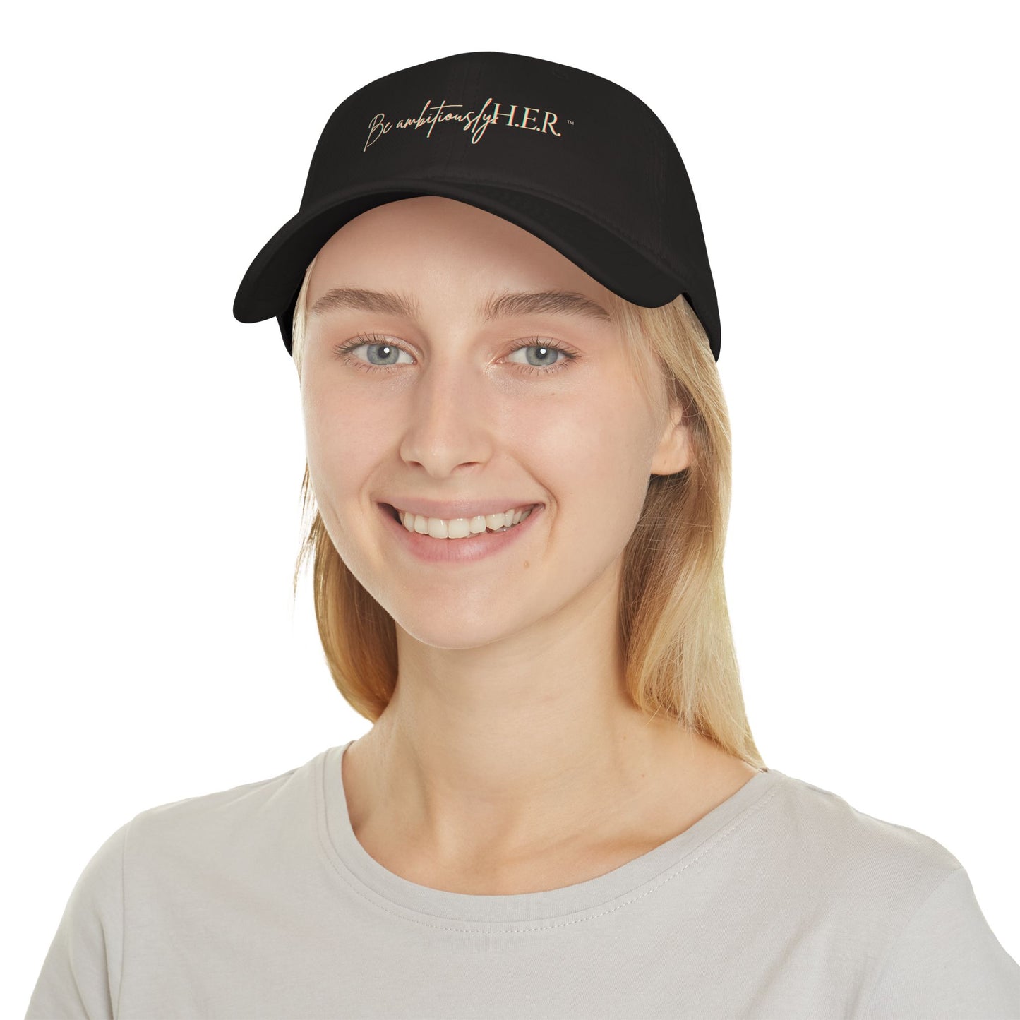 Low Profile Baseball Cap - Be ambitiouslyH.E.R.™