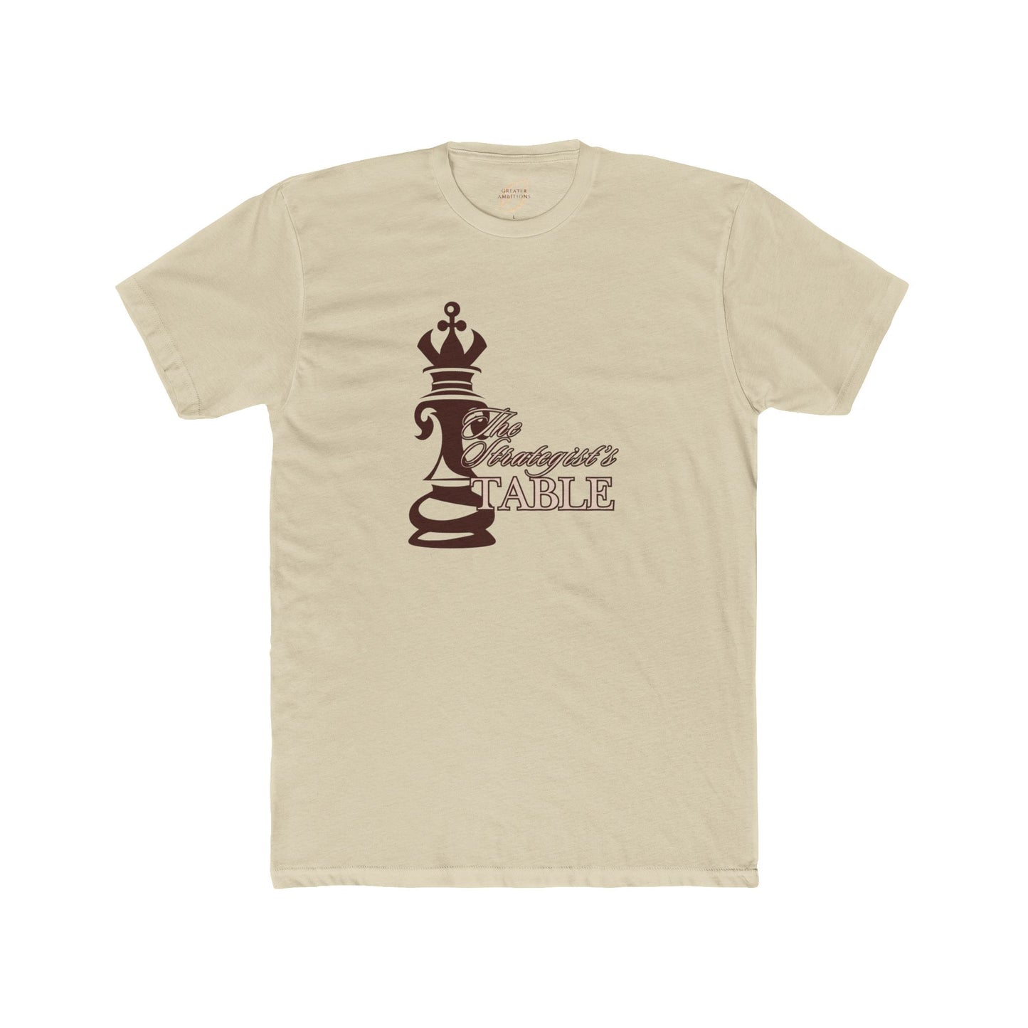 Unisex Crew Tee - The Strategist's Table