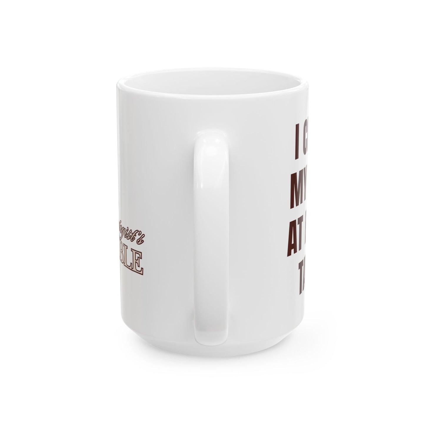 Inspirational Ceramic Mug – The Strategist's Table