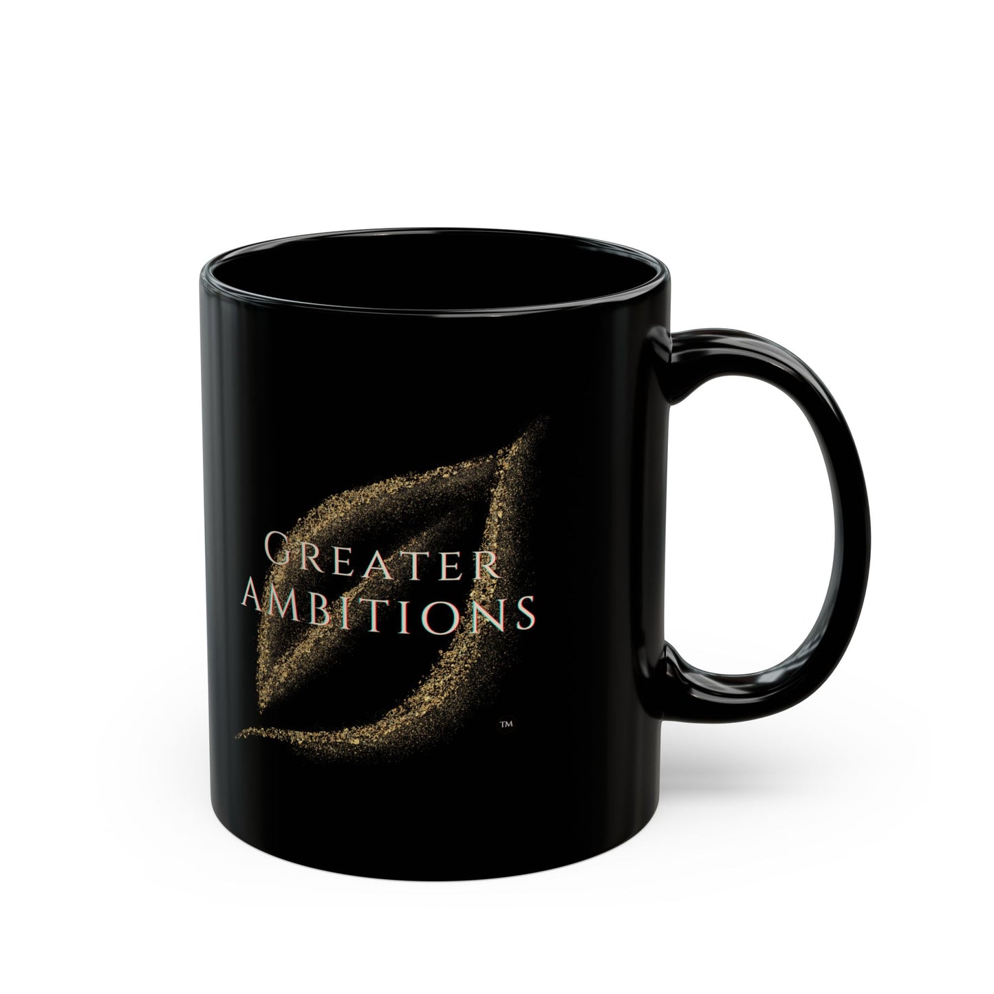 Inspirational Ceramic Mug – Fuel Your Faith (Black)