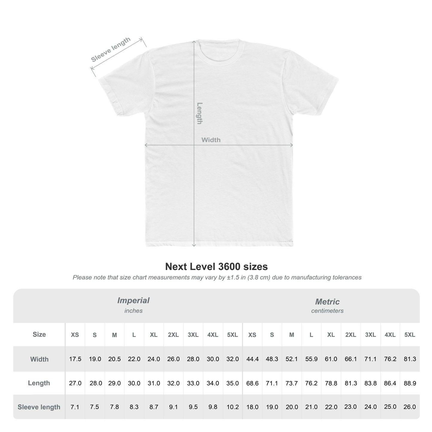 Unisex Crew Tee - Ambitious.