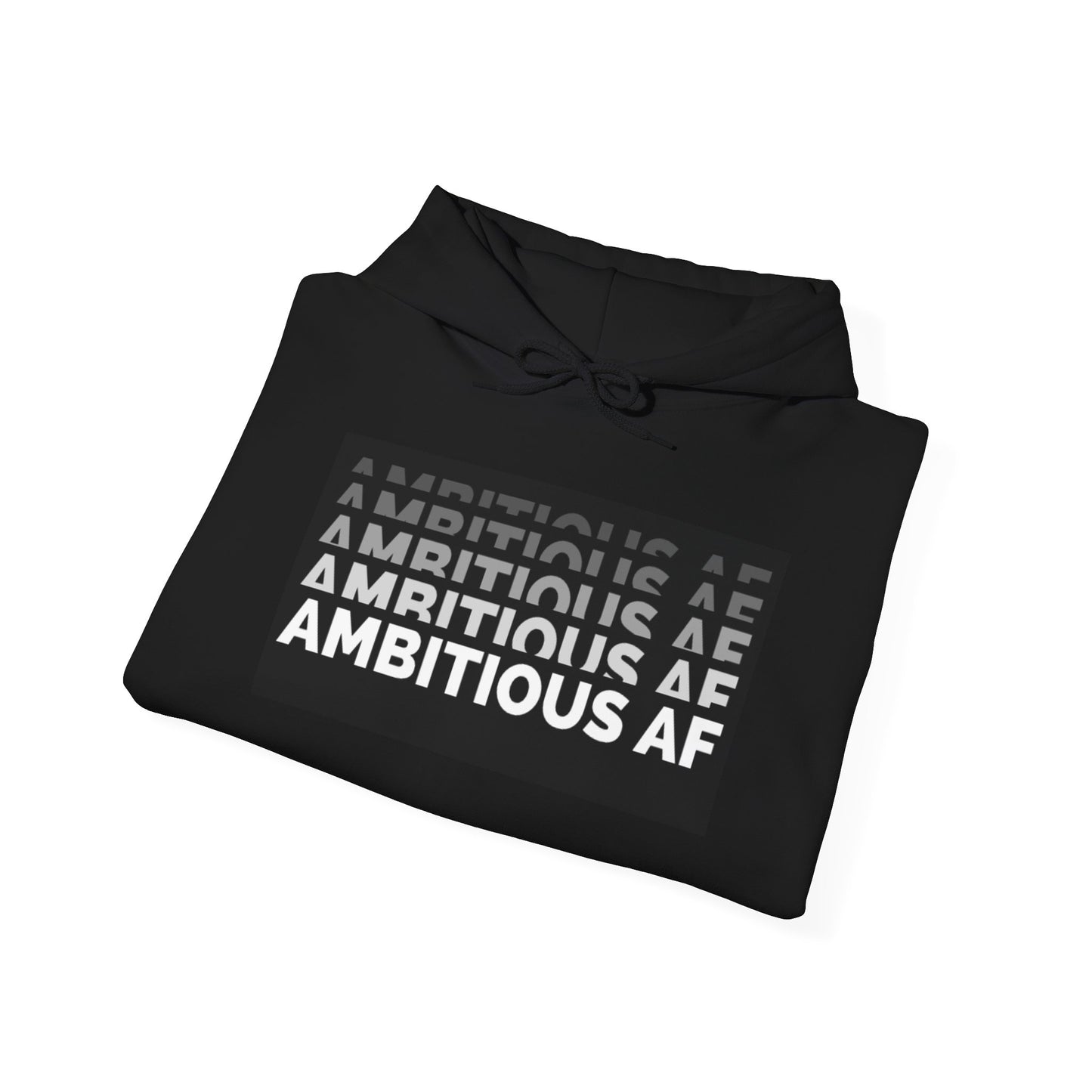 Unisex Hoodie - Ambitious AF