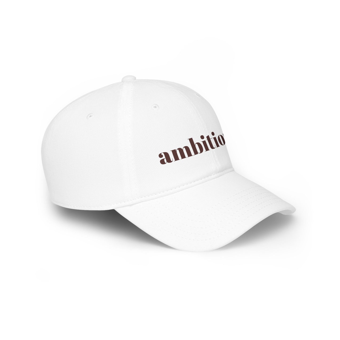 Low Profile Baseball Cap - Ambitious.
