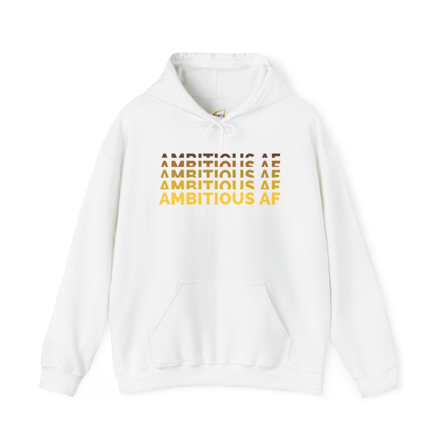 Unisex Hoodie - Ambitious AF