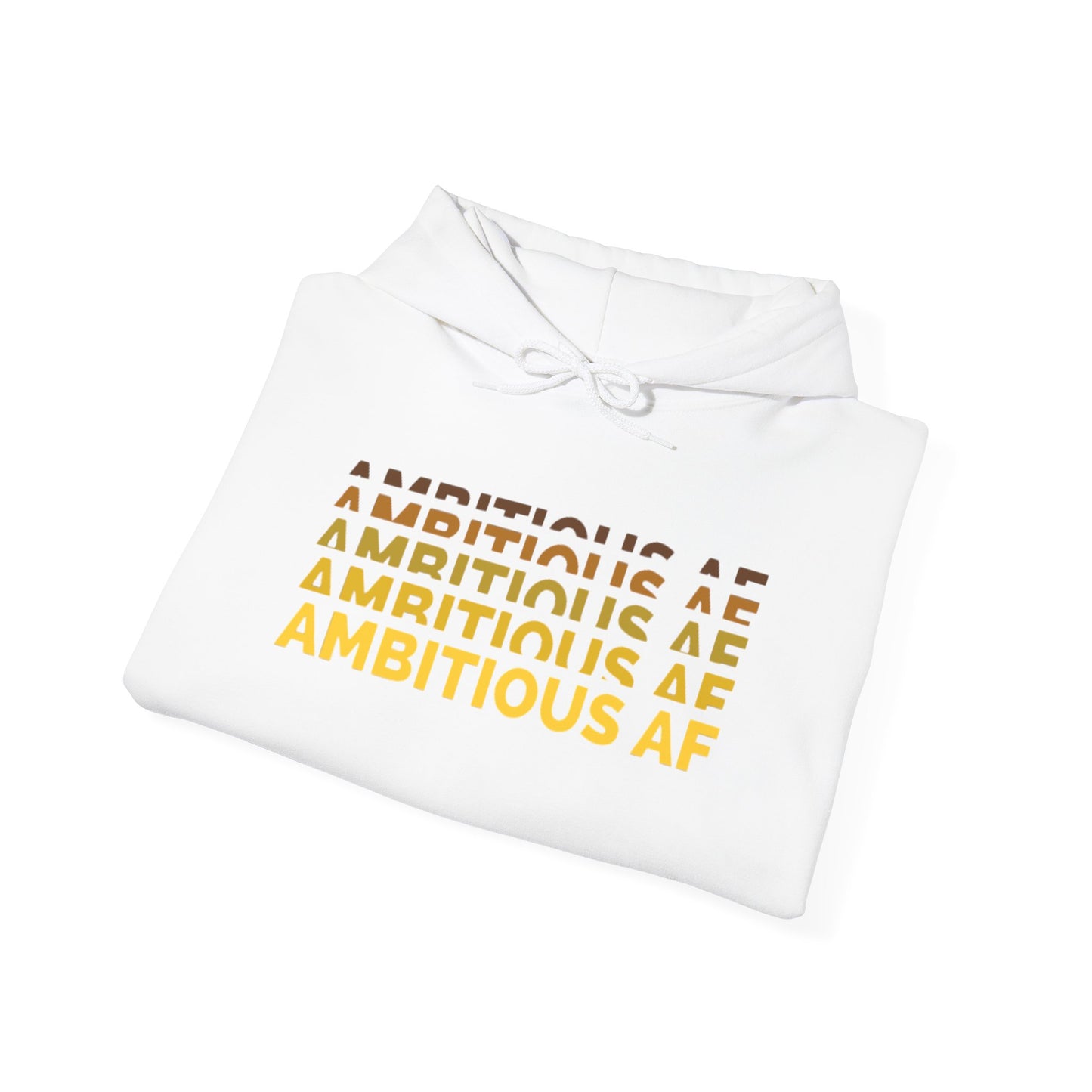 Unisex Hoodie - Ambitious AF