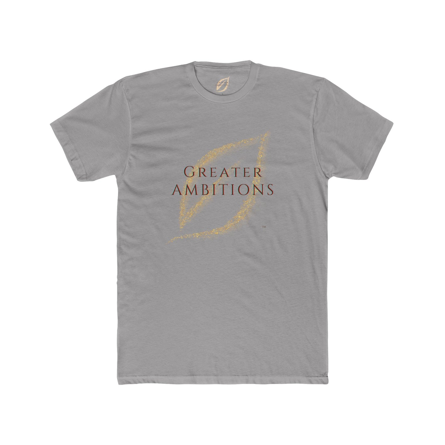 Unisex Crew Tee - Greater Ambitions Brand Tee