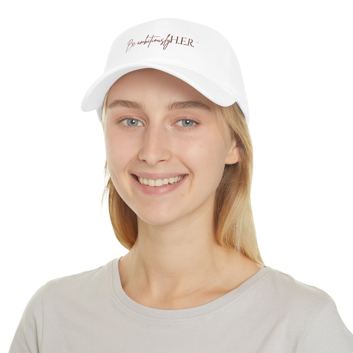 Low Profile Baseball Cap - Be ambitiouslyH.E.R.™