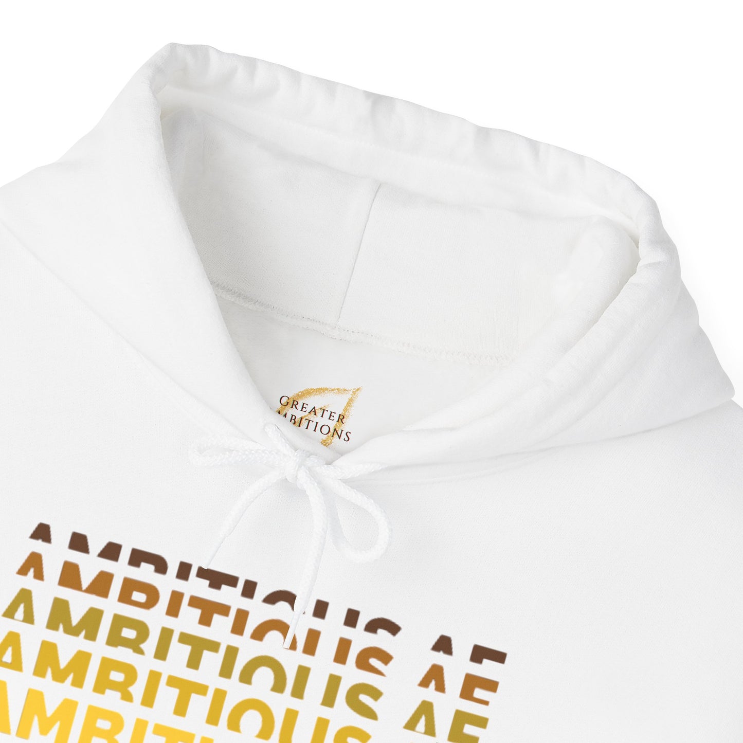 Unisex Hoodie - Ambitious AF