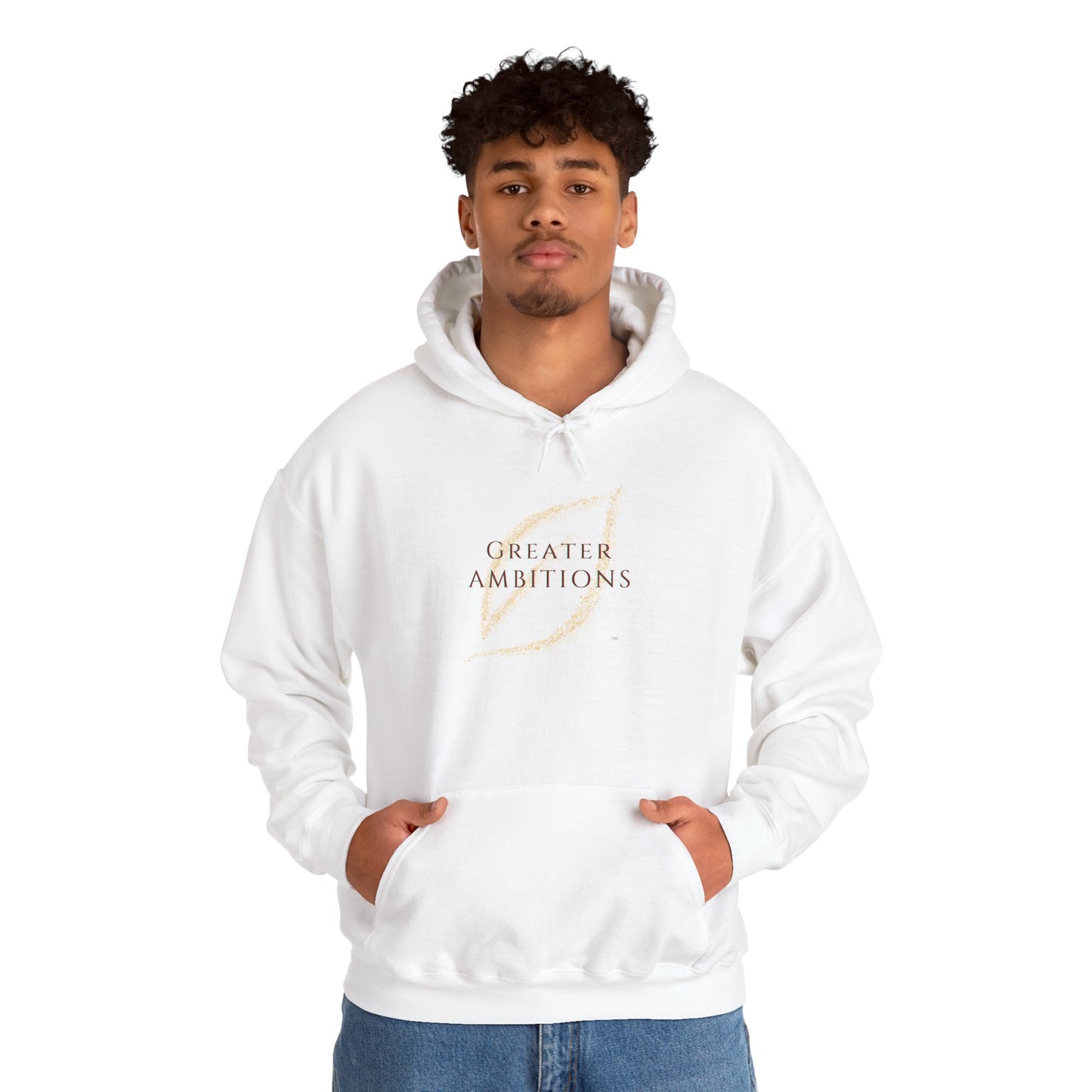 Unisex Hoodie - Greater Ambitions
