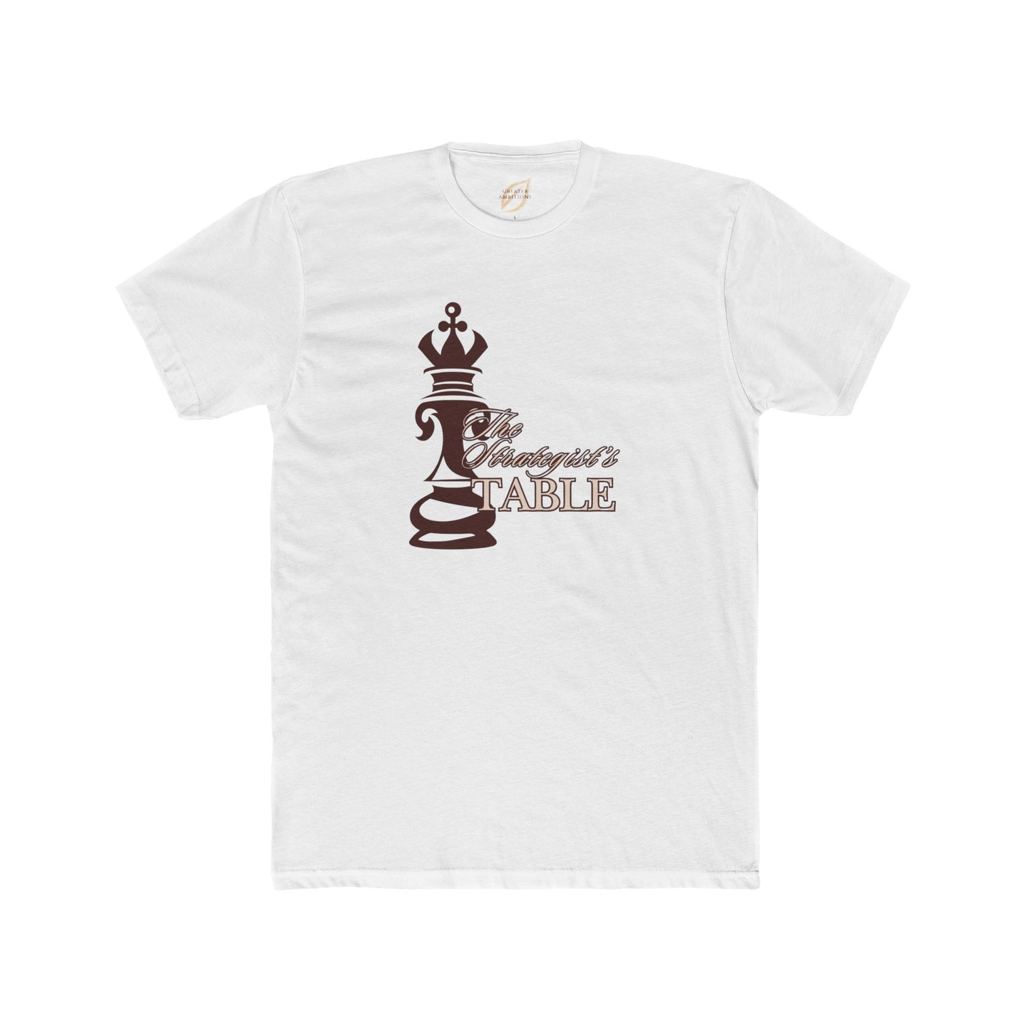 Unisex Crew Tee - The Strategist's Table