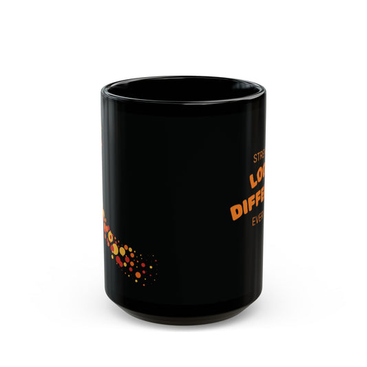 Inspirational Ceramic Mug - Multiple Sclerosis Awareness (Black)