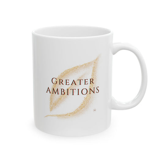 Inspirational Ceramic Mug – Fuel Your Faith