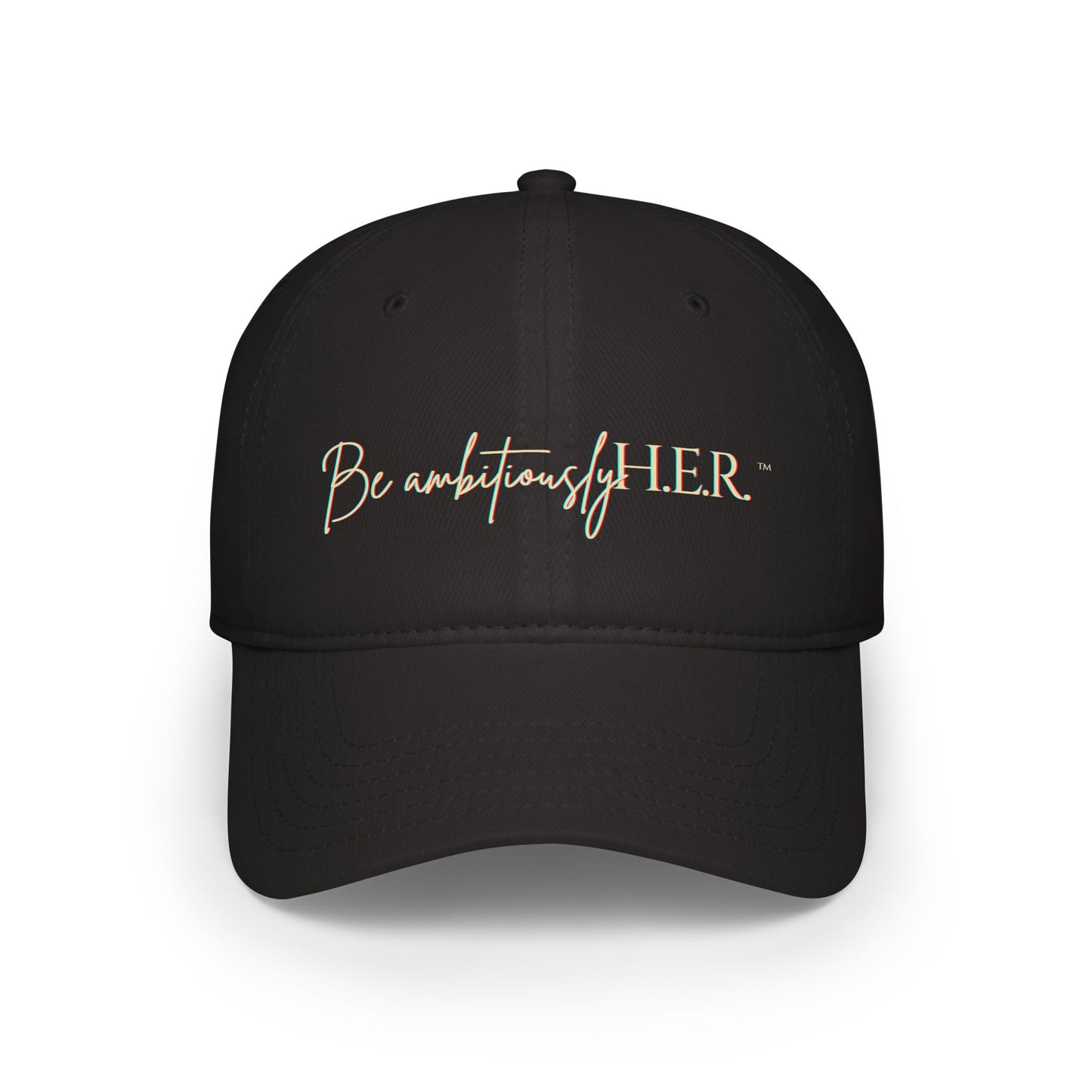 Low Profile Baseball Cap - Be ambitiouslyH.E.R.™