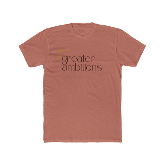 Unisex Crew Tee - Greater Ambitions Brand Tee