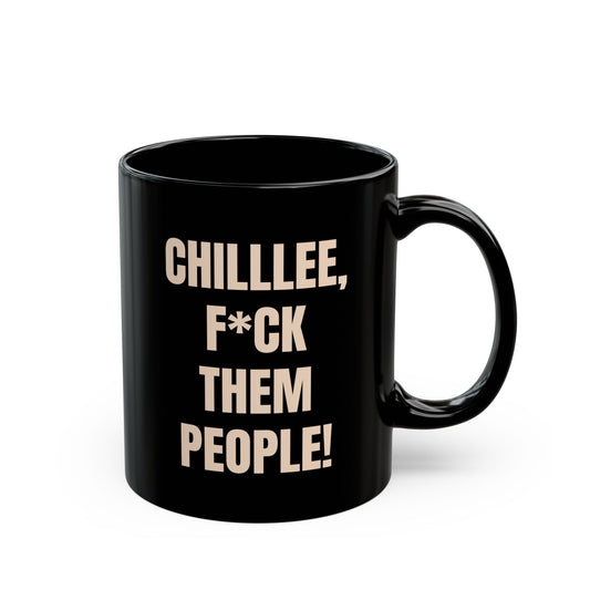 Inspirational Ceramic Mug - Sorry I'm on My Coffee Break. (Black)