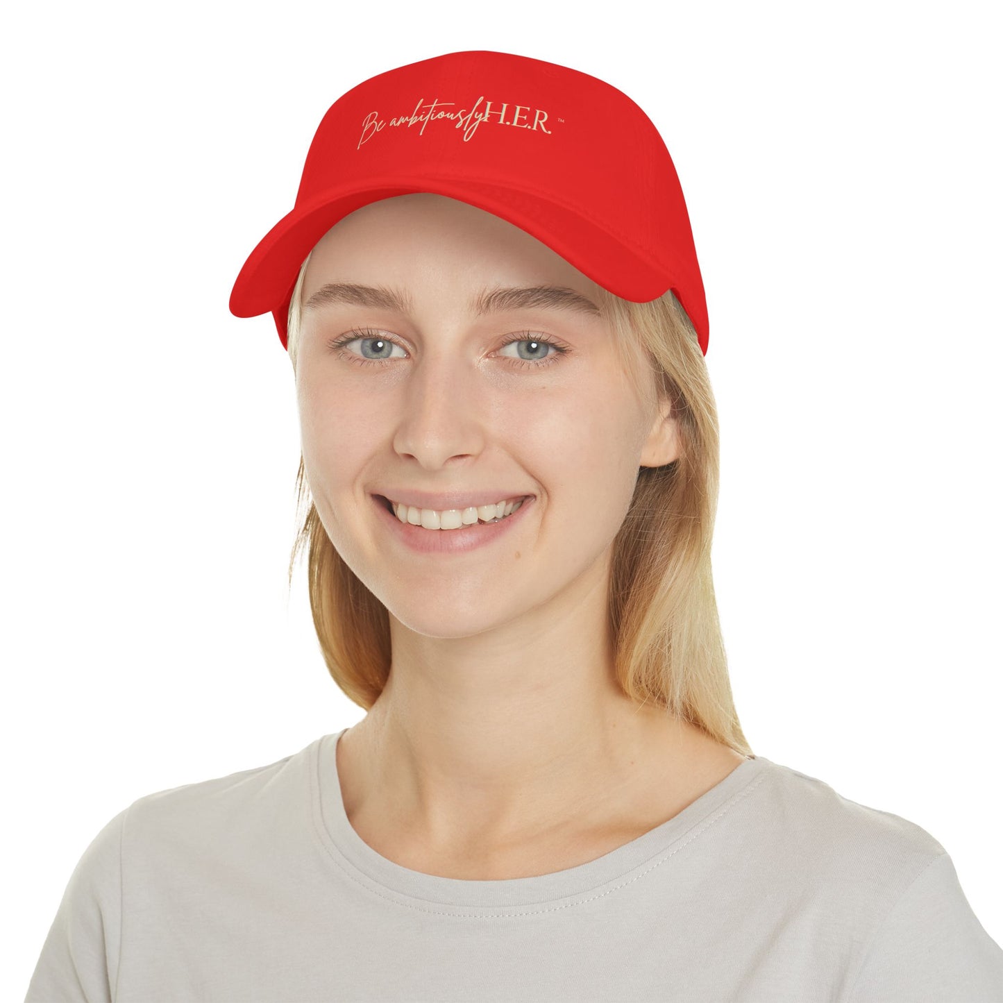 Low Profile Baseball Cap - Be ambitiouslyH.E.R.™