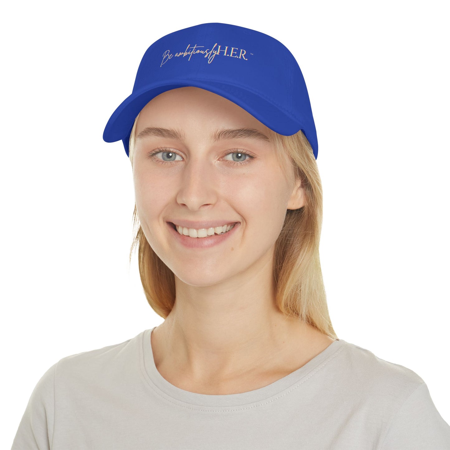 Low Profile Baseball Cap - Be ambitiouslyH.E.R.™