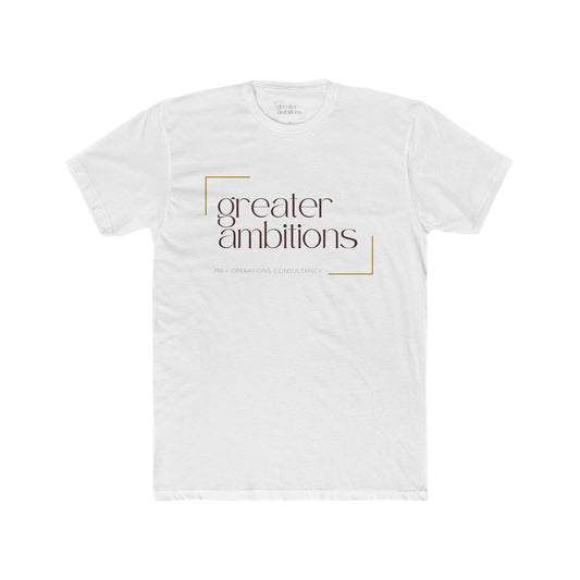 Unisex Crew Tee - Greater Ambitions Brand Tee