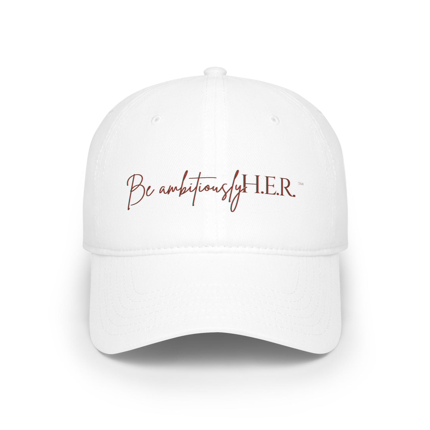 Low Profile Baseball Cap - Be ambitiouslyH.E.R.™