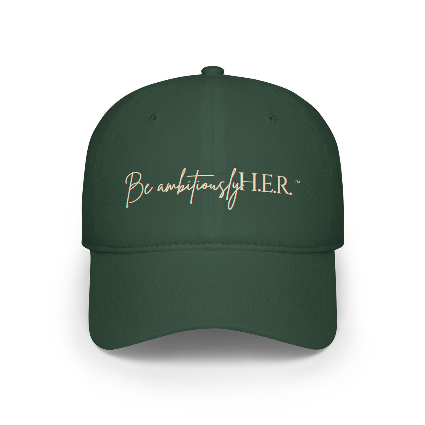 Low Profile Baseball Cap - Be ambitiouslyH.E.R.™